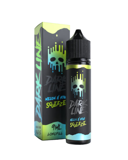 Longfill Dark Line Squeeze 9ml Melon Kiwi