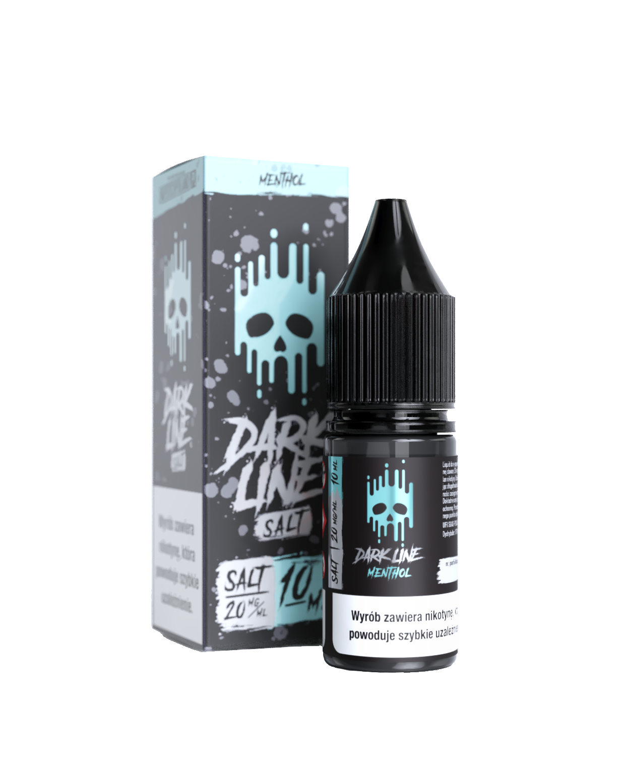 Liquid Dark Line Salt Menthol