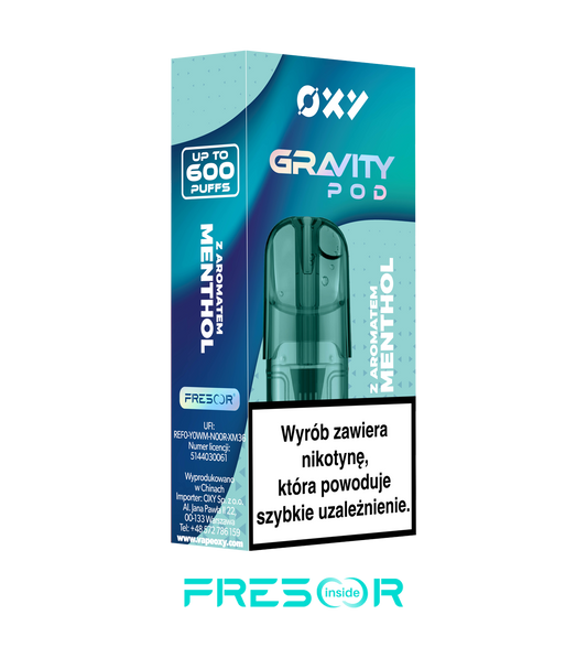 OXY Gravity POD Menthol