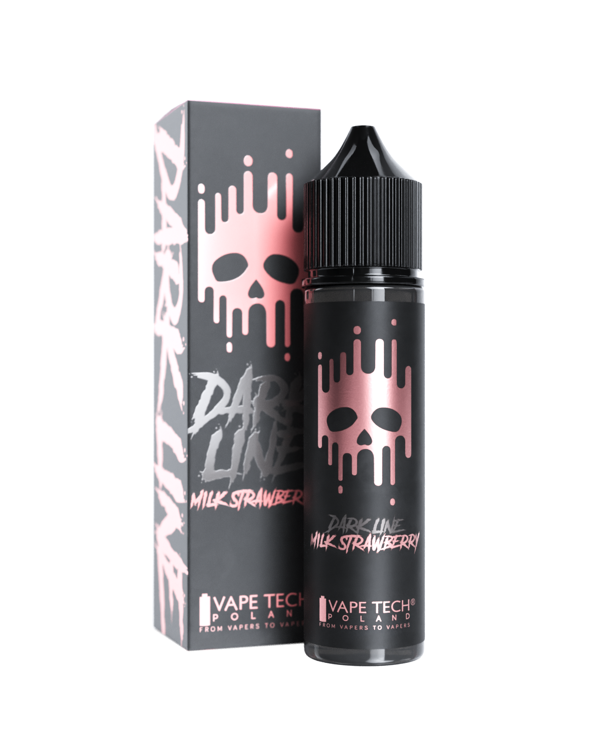 Longfill Dark Line 6ml Milk Strawberry