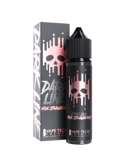 Longfill Dark Line 6ml Milk Strawberry