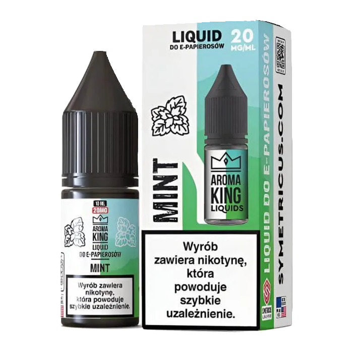 Liquid Aroma King Salt Mint