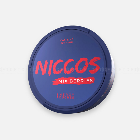 Woreczki energetyczne Niccos Mix Berries