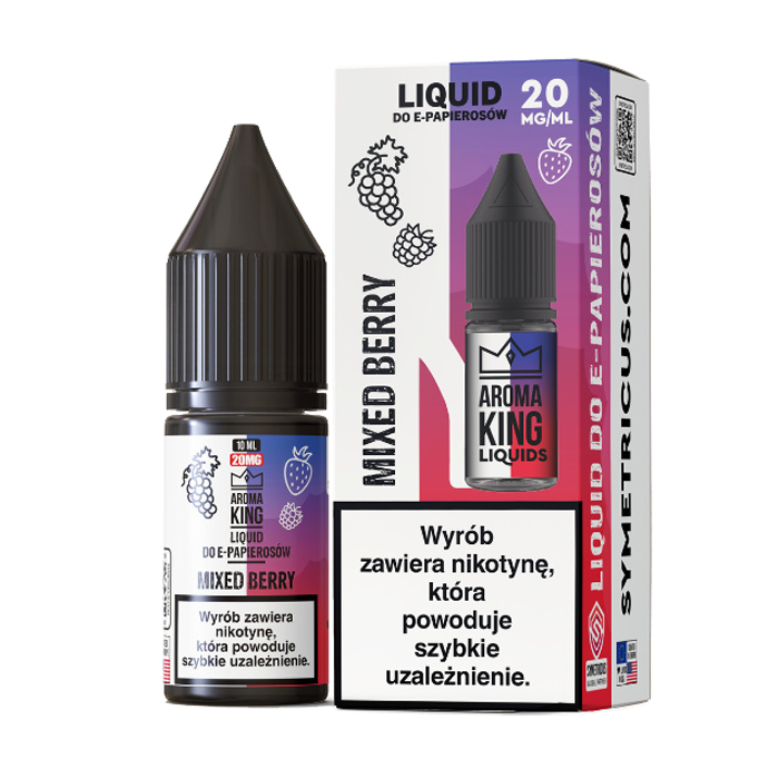 Liquid Aroma King Salt Mixed Berry