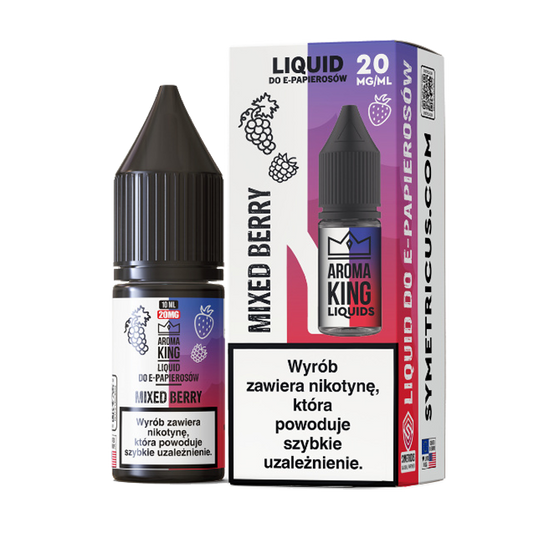 Liquid Aroma King Salt Mixed Berry