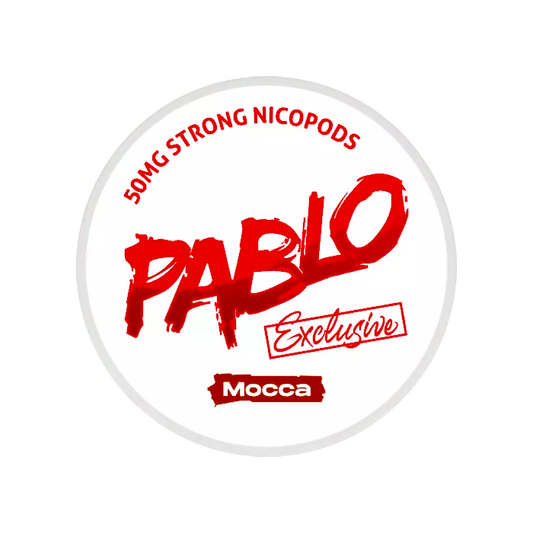 Woreczki nikotynowe Pablo Exclusive Mocca
