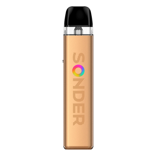 E-papieros POD Sonder Q 2 Mocha Gold