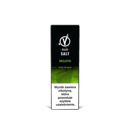 Liquid VBar 10ml Salt Mojito