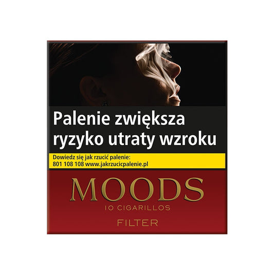 Cygaretki Dannemann Moods Filter
