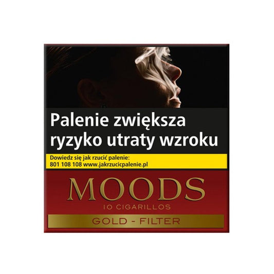 Cygaretki Dannemann Moods Gold Filter