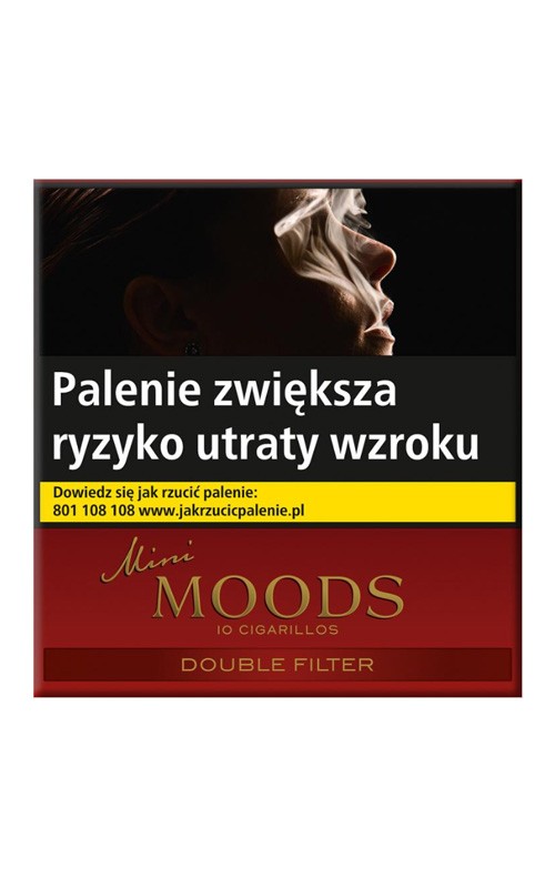 Cygaretki Dannemann Mini Moods Double Filter