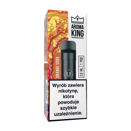 Aroma King POD Orange Soda