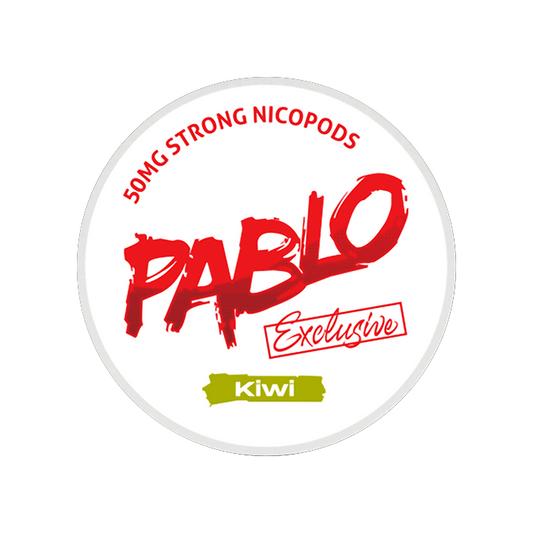 Woreczki nikotynowe Pablo Exclusive Kiwi