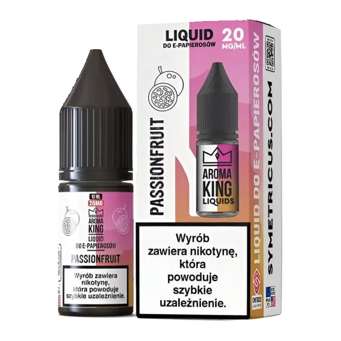 Liquid Aroma King Salt Passion Fruit