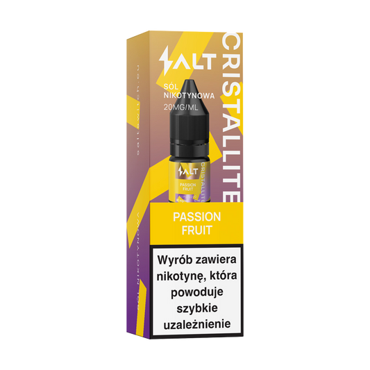 Liquid Cristallite Salt Passion Fruit