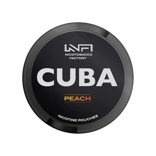 Woreczki nikotynowe Cuba Peach
