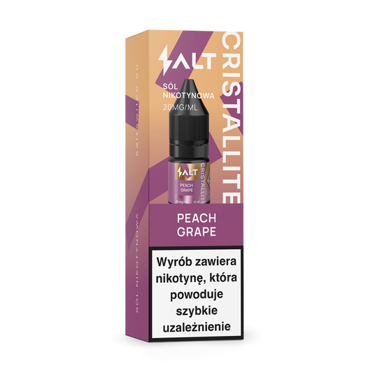 Liquid Cristallite Salt Peach Grape