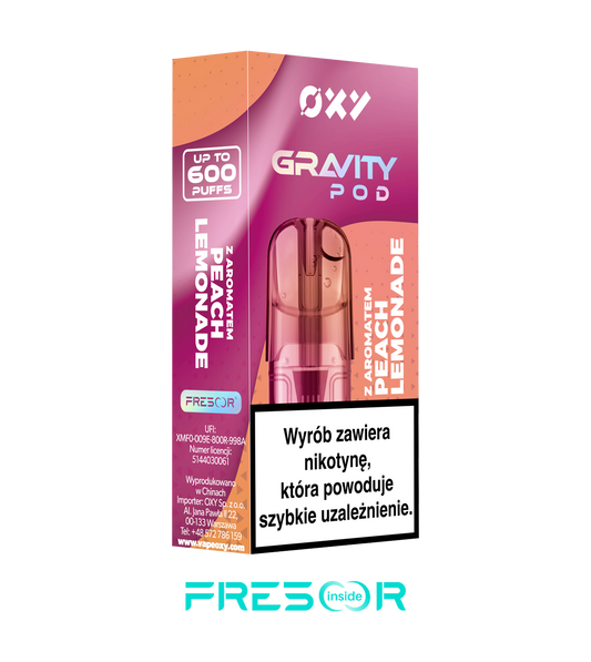 OXY Gravity POD Peach Lemonade