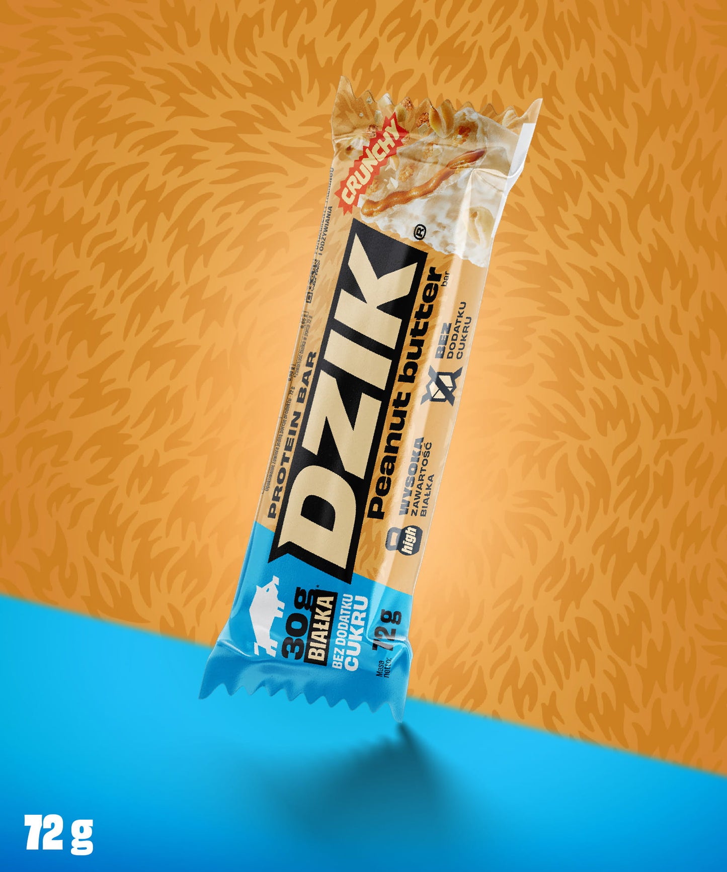 DZIK® Protein Bar White Peanut Butter