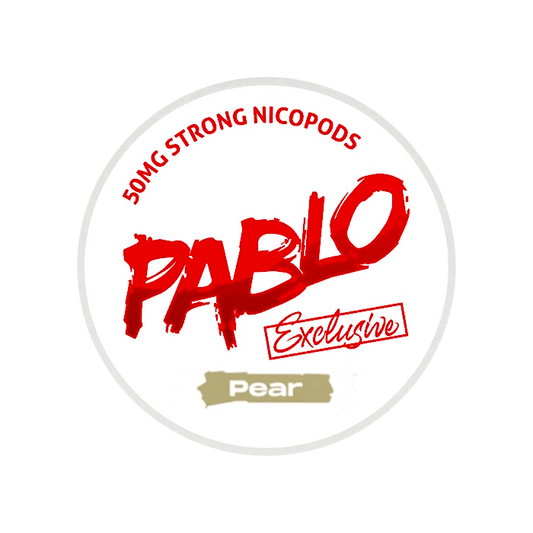 Woreczki nikotynowe Pablo Exclusive Pear