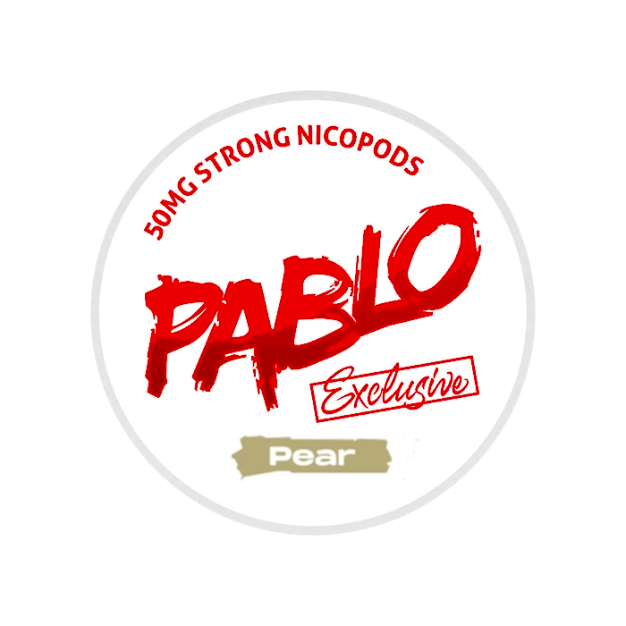 Woreczki nikotynowe Pablo Exclusive Pear