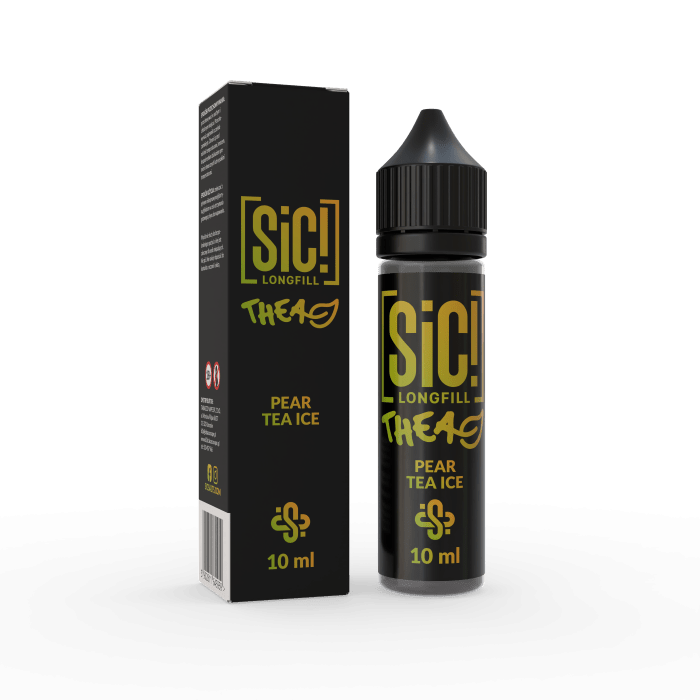Longfill SiC! 10ml Pear Tea Ice