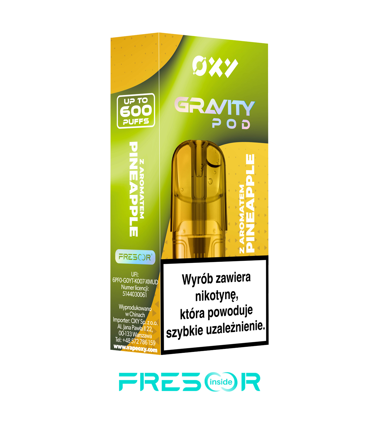 OXY Gravity POD Pineapple