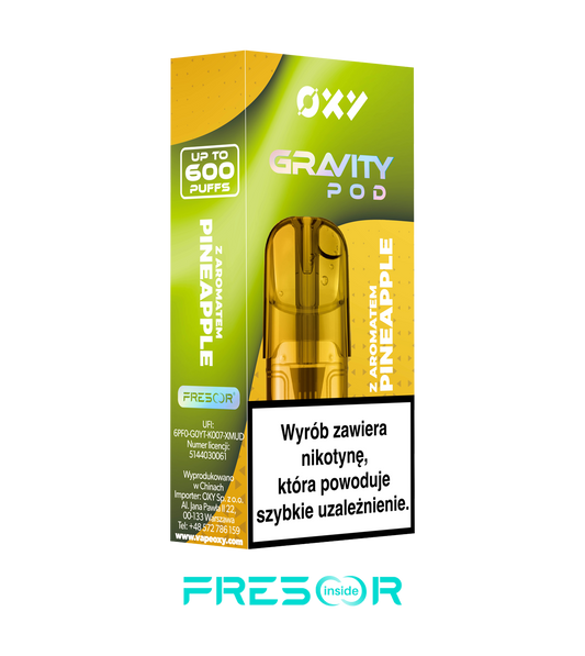 OXY Gravity POD Pineapple