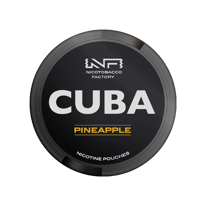 Woreczki nikotynowe Cuba Pineapple