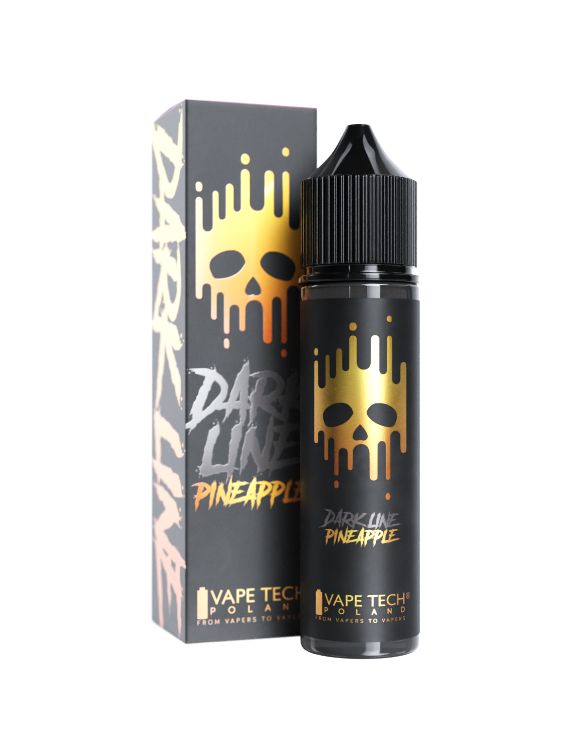 Longfill Dark Line 6ml Pineapple