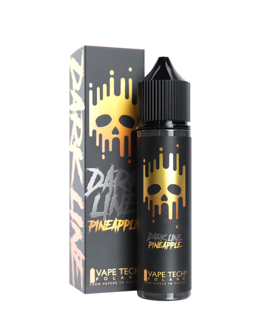 Longfill Dark Line 6ml Pineapple