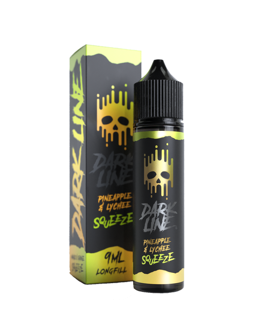 Longfill Dark Line Squeeze 9ml Pineapple Lychee