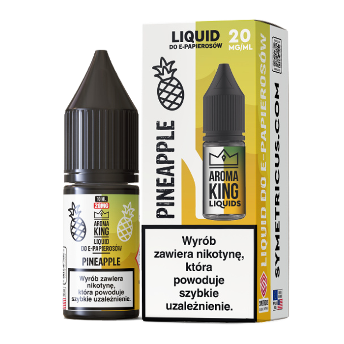 Liquid Aroma King Salt Pineapple