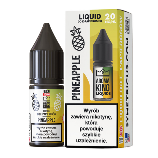 Liquid Aroma King Salt Pineapple