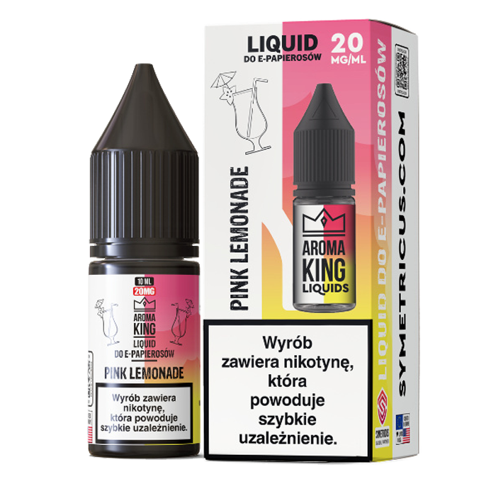 Liquid Aroma King Salt Pink Lemonade