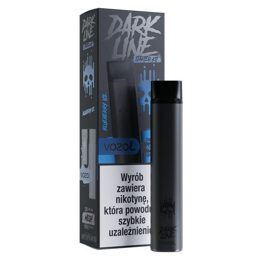 Dark Line Bateria + POD 2ml Blueberry Ice