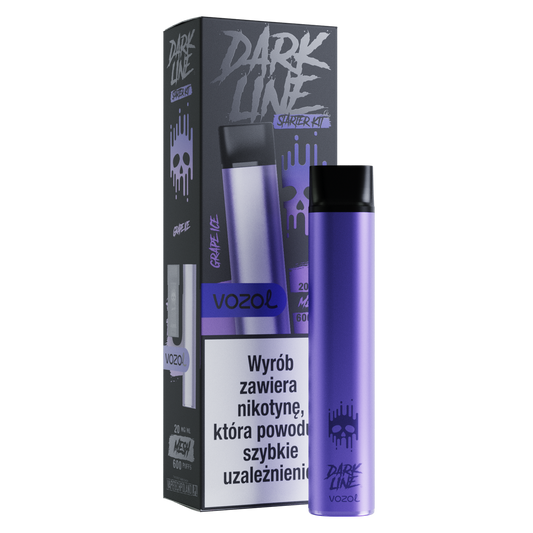 Dark Line Bateria + POD 2ml Grape Ice