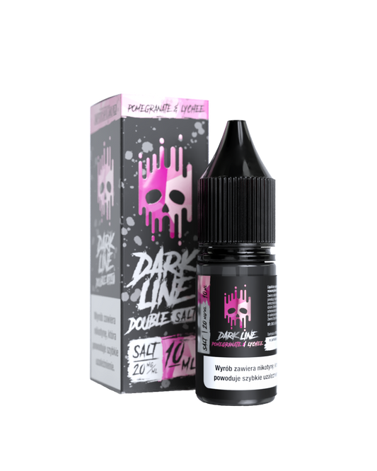 Liquid Dark Line Double Salt Pomegranate Lychee