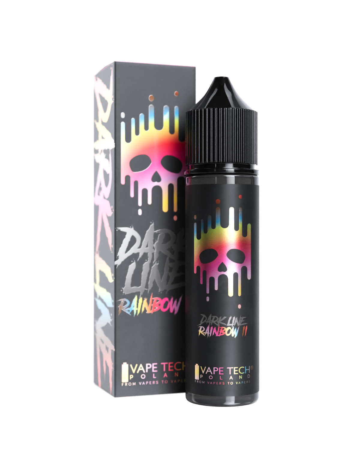 Longfill Dark Line 6ml Rainbow II