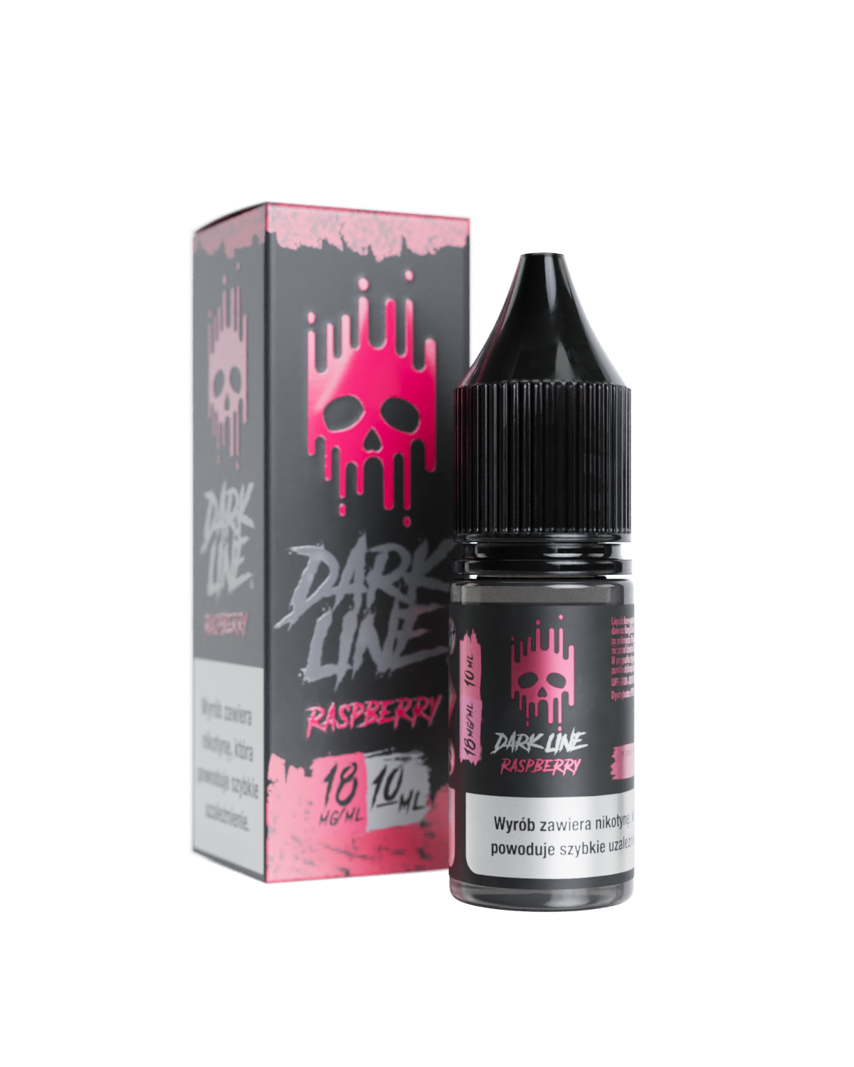 Liquid Dark Line Raspberry