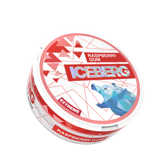 Woreczki nikotynowe Iceberg Raspberry Gum