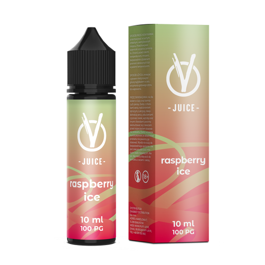 Longfill VJuice 10ml Raspberry Ice