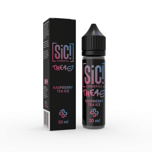 Longfill SiC! 10ml Raspberry Tea Ice