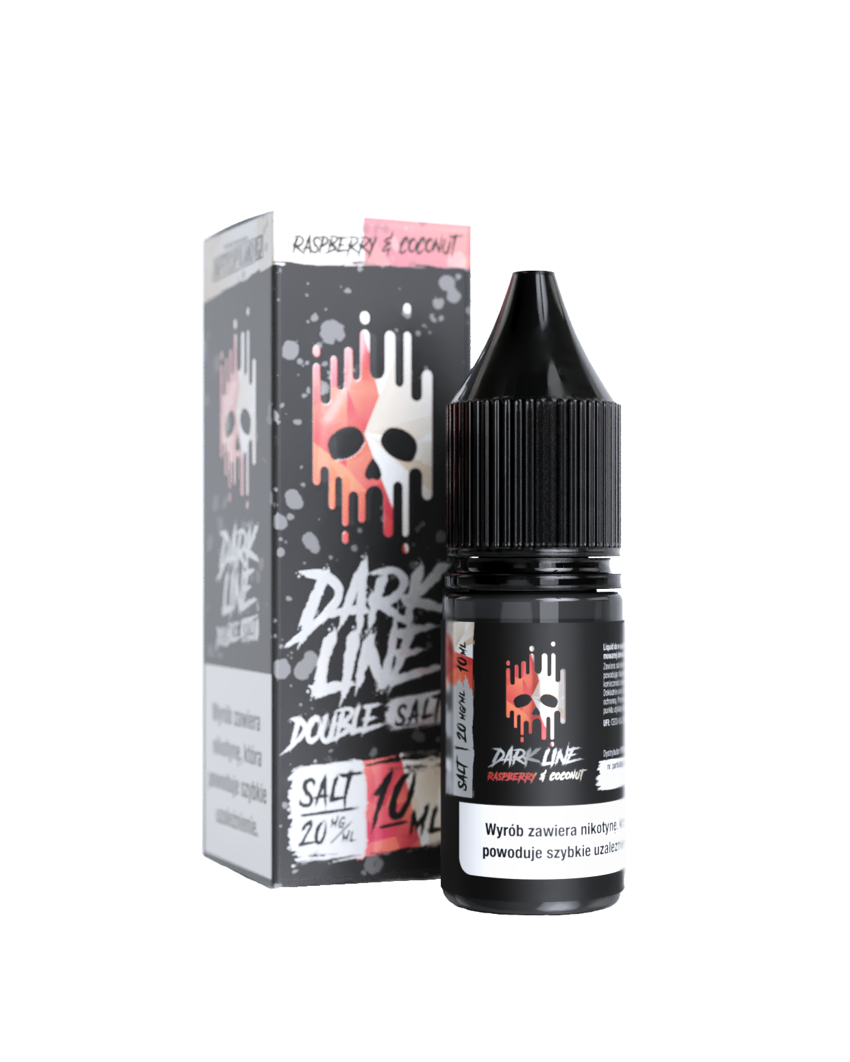 Liquid Dark Line Double Salt Raspberry Coconut