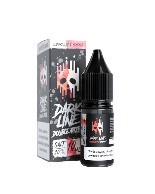 Liquid Dark Line Double Salt Raspberry Coconut