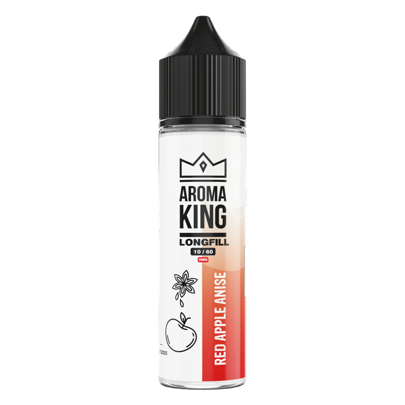 Longfill Aroma King 10ml Red Apple Ice