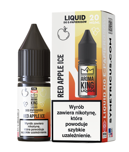 Liquid Aroma King Salt Red Apple Ice