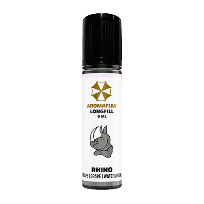 Longfill Aromaflav 6ml Rhino
