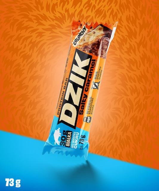 DZIK® Protein Bar Salty Caramel