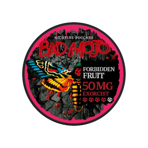 Woreczki nikotynowe Bad Mojo Forbidden Fruit 50mg